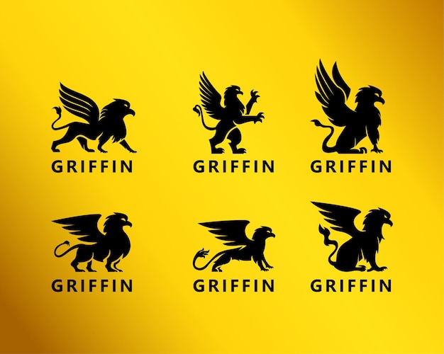 Vector griffin set