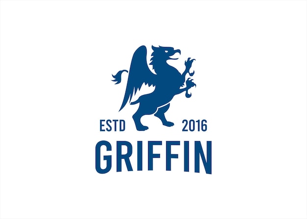 griffioen logo ontwerp vectorillustratie