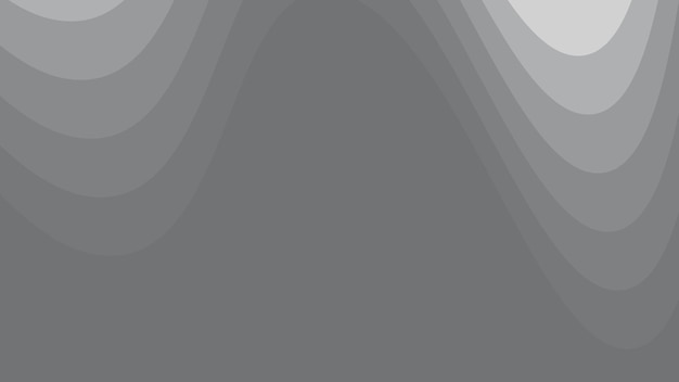 Grijs abstract papier gesneden achtergrond vector afbeelding voor achtergrond of presentatie