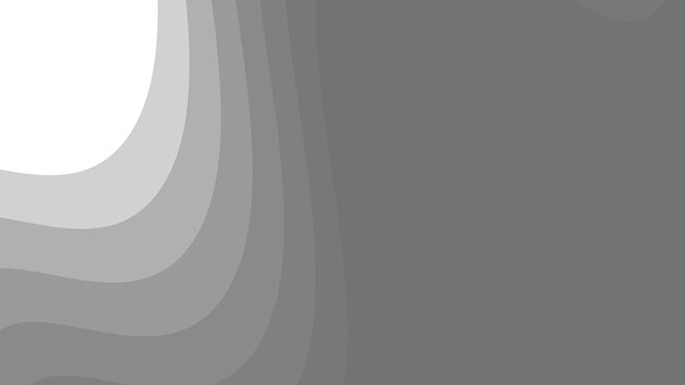 Grijs abstract papier gesneden achtergrond vector afbeelding voor achtergrond of presentatie