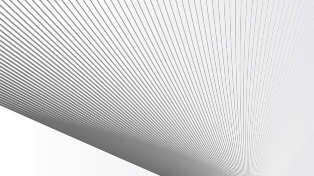 Grijze abstracte achtergrond met een gebogen lijn als achtergrond of presentatie