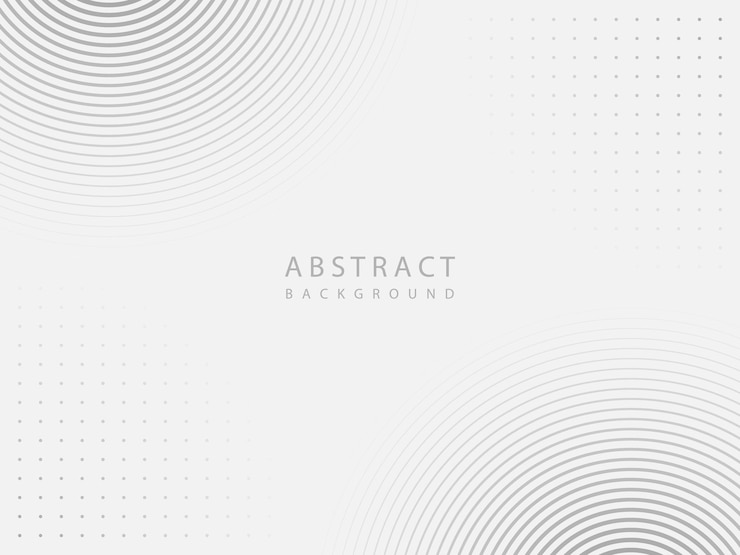 Vector grijze abstracte achtergrond met geometrische vormen van lijnen en punten