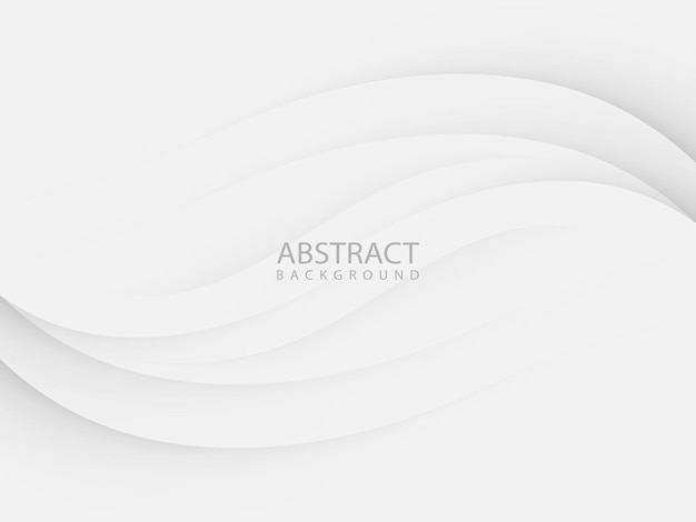 grijze abstracte achtergrond met golven schaduwtextuur