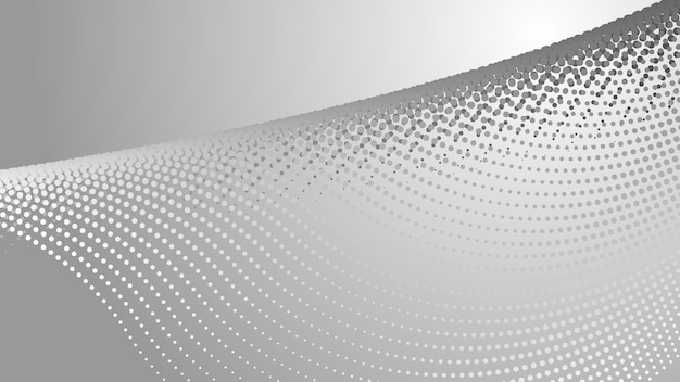 Grijze halftone abstracte achtergrondgradiënt voor achtergrond of presentatie
