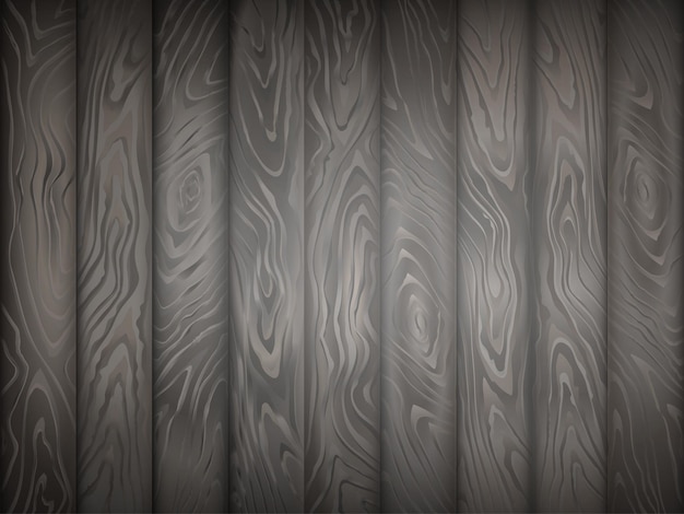Vector grijze houten textuur abstracte houten achtergrond verticale houten planken