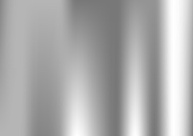 Grijze kleurovergang. Witte en zwarte vectorfolieachtergrond. Licht zilver, grijze vector wazige monochrome textuur. Zachte achtergrond. Abstracte achtergrond. Zakelijke dekking. Futuristische zwarte banner.