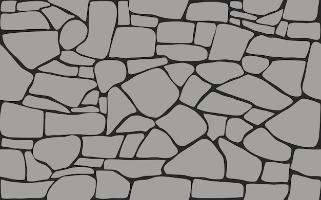 Grijze steentextuur voor bouwmateriaal