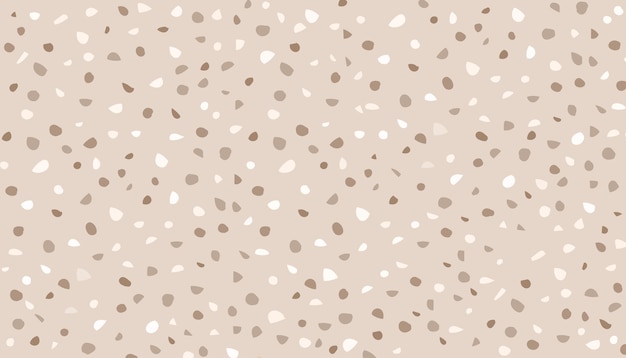 Grijze terrazzo achtergrond abstracte eenvoudige vectorillustratie