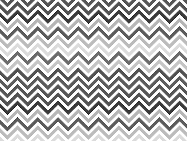 Grijze Zigzag Lijn patroon abstracte achtergrond Zomer Banner Vector