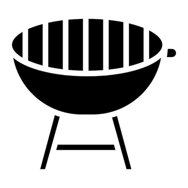 Grill icon vector image Can be used for Trekking