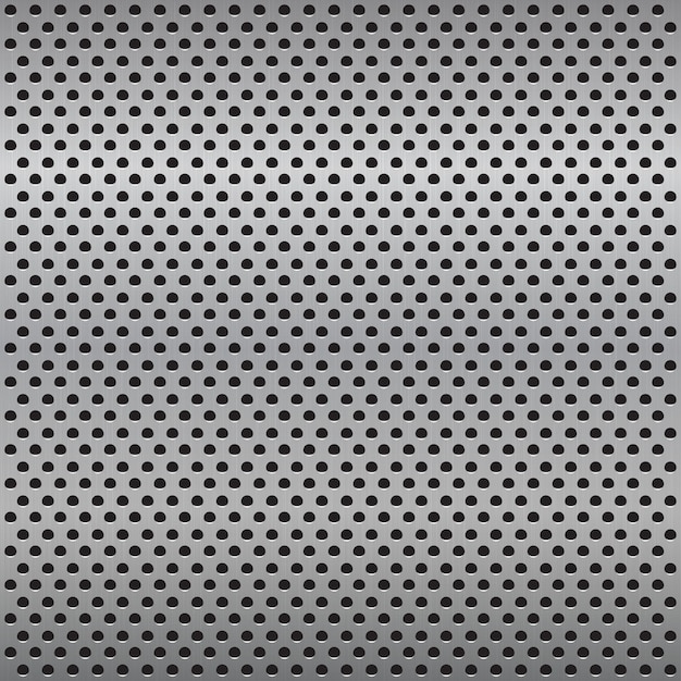 Vector grill metal texture  a seamless vector background