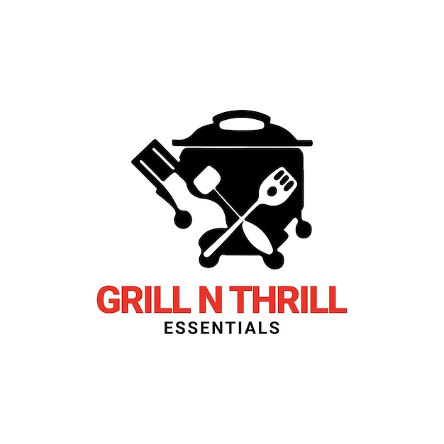 Grill N Thrill logo met BBQ Essentials