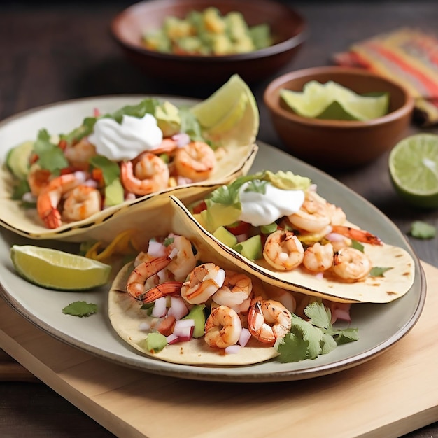 Grilled Shrimp Tacos