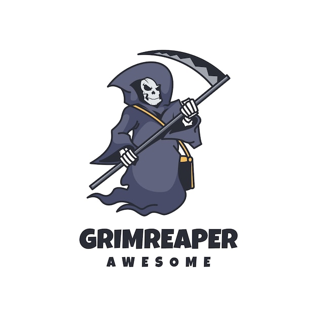 Logo grim reaper