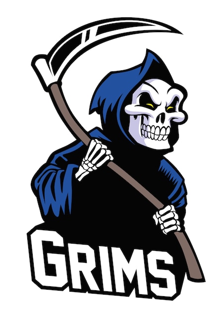 grim reaper mascot