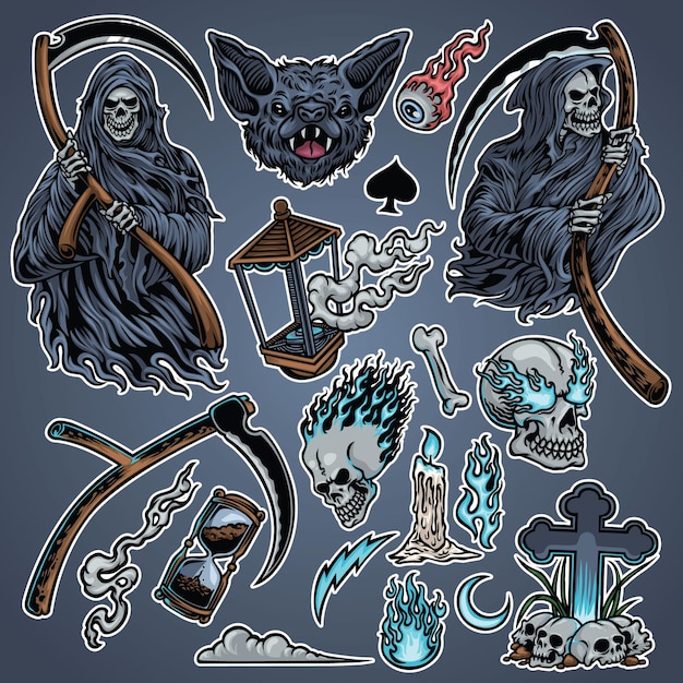 Grim Reaper Pack