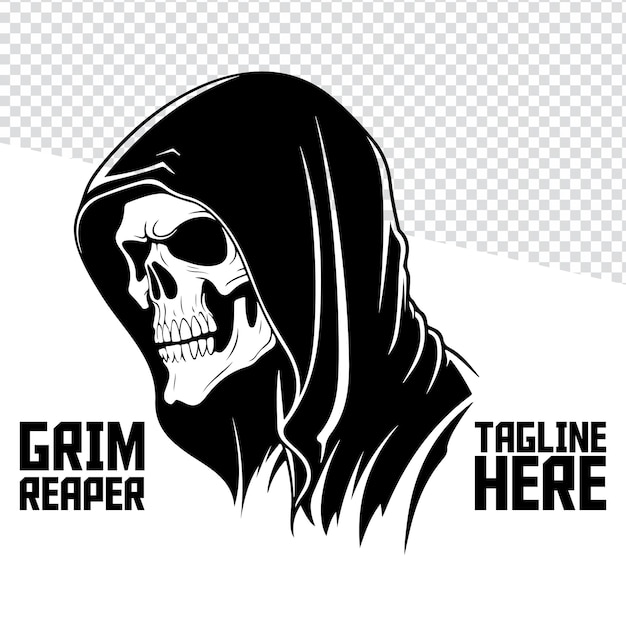 Grim Reaper Vector Death Skull