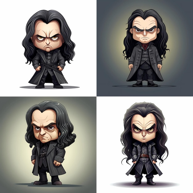 Vettore grima wormtongue