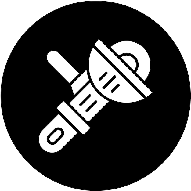 Grinder Tool Icon Style