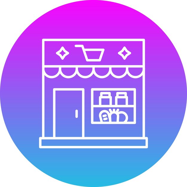 Grocery shop Icon