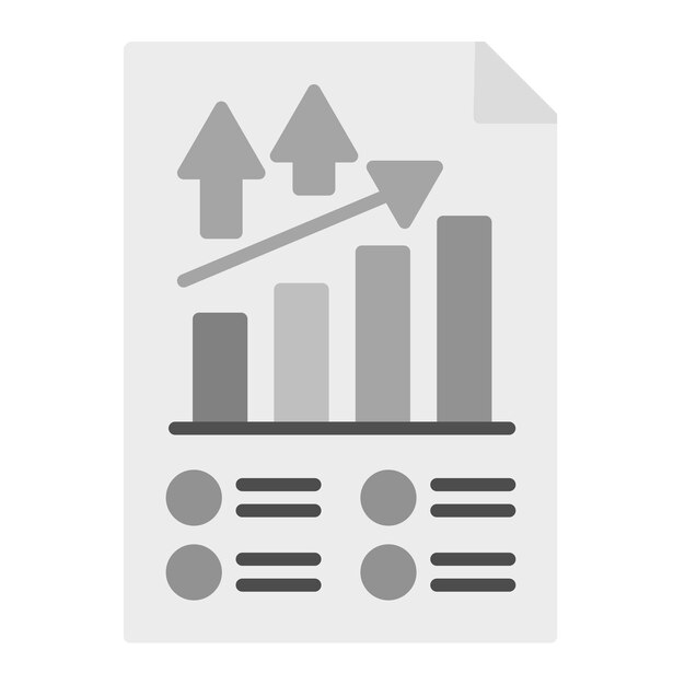 Groeiende data icon vector afbeelding Kan worden gebruikt voor Web Hosting