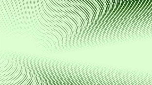 Groen abstract met halftone achtergrond voor achtergrond of presentatie