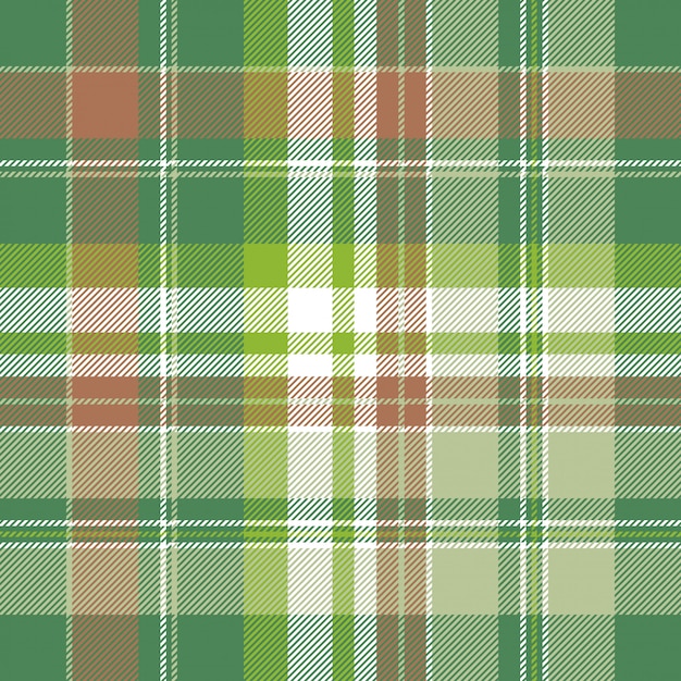 Groen abstract modern plaid naadloos patroon