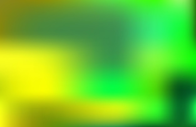 Groen en geel Abstract Blur
