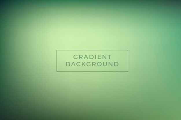 groen gekleurde gradiënt achtergrond behang vector