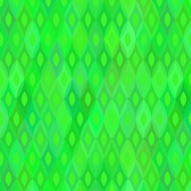 Groen geometrisch naadloos patroon als achtergrond