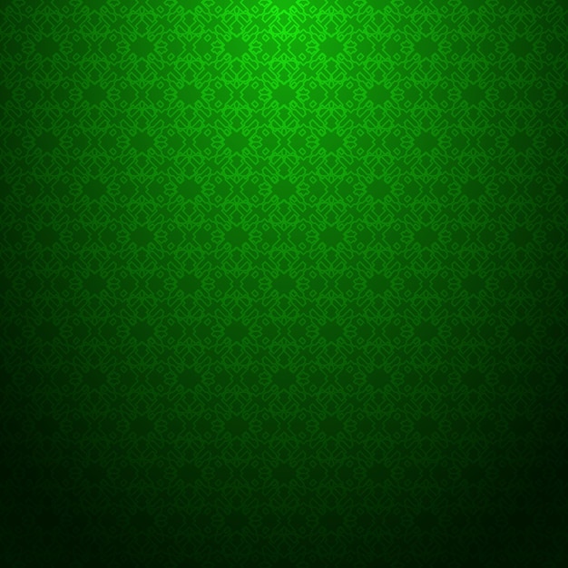 Vector groen geometrisch patroon