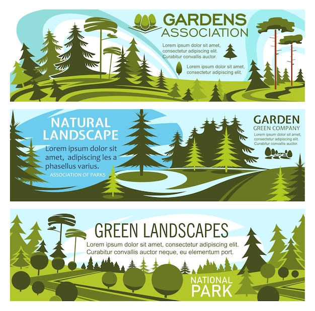 Groen landschap ontwerp en tuinieren service