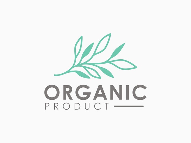Groen logo met de titel 'biologisch product'