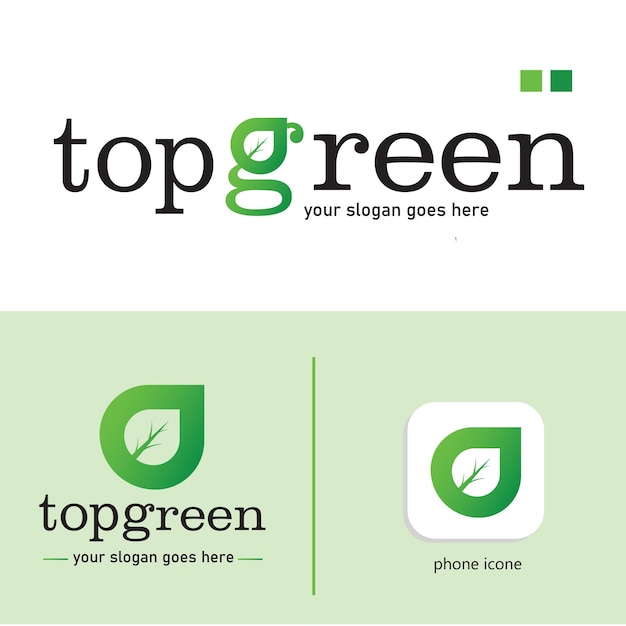 groen logoontwerp