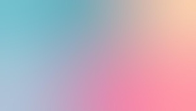 Groen Tosca Roze Oranje Abstracte Minimalistische Kleurrijke Esthetische Gradiënt Onduidelijke achtergrond Banner