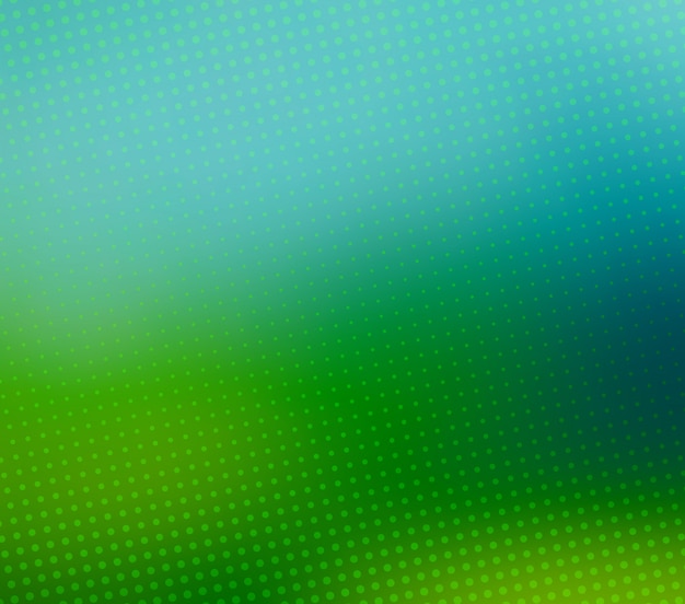 Groen wazig halftone vector achtergrond