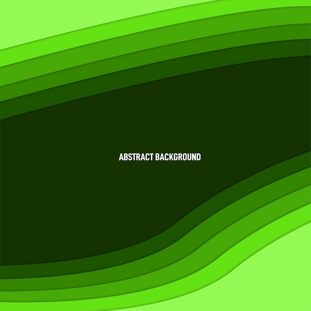 Groene abstracte achtergrond, groene gradiëntachtergrond