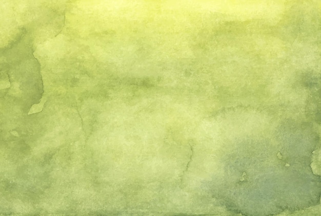 Groene abstracte aquarel textuur achtergrond.