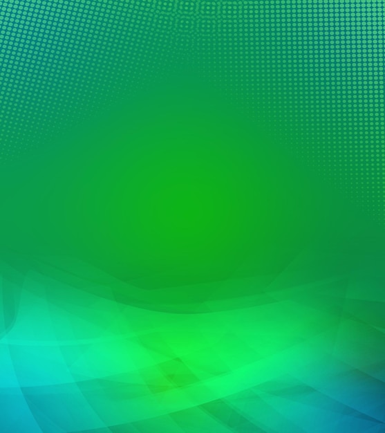 Groene abstracte vectorachtergrond