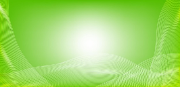Groene achtergrond met de woorden licht.