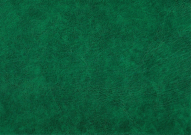 Groene achtergrond van leer