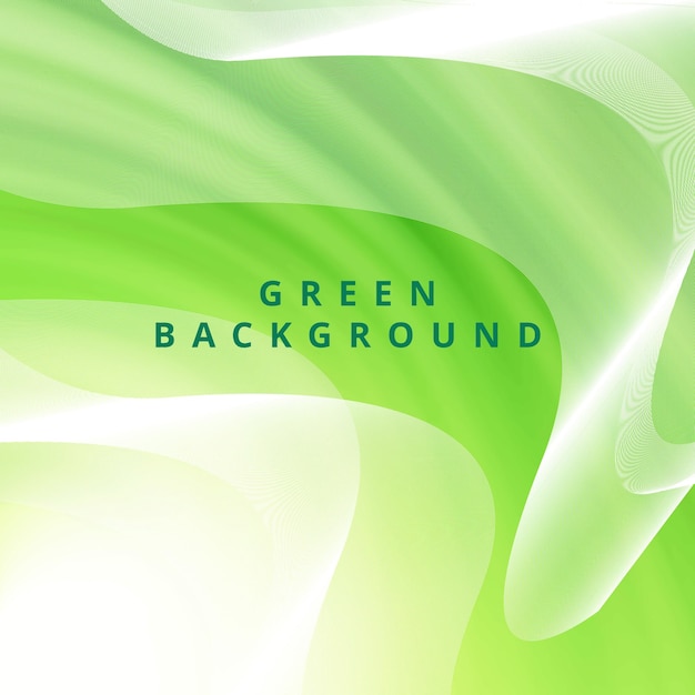 Groene achtergrond vector
