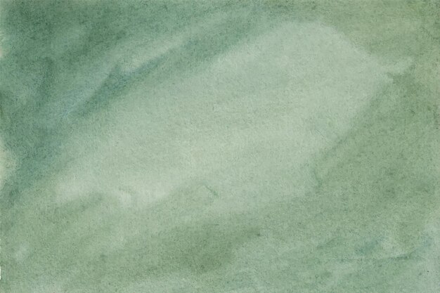 Groene aquarel abstracte achtergrond textuur