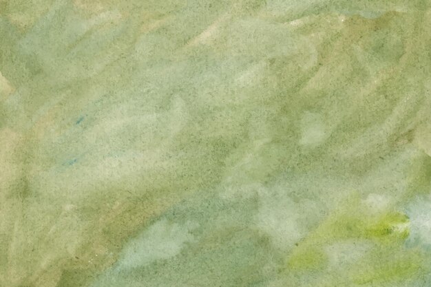 Groene aquarel abstracte achtergrond textuur