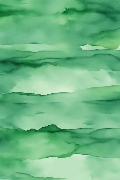 Groene aquarel achtergrond