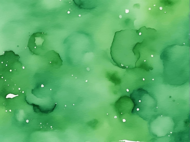 Groene aquarel achtergrond