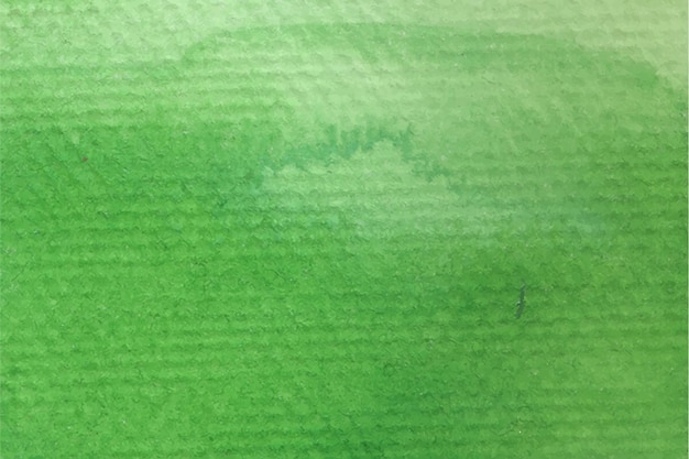 Vector groene aquarel achtergrondontwerp