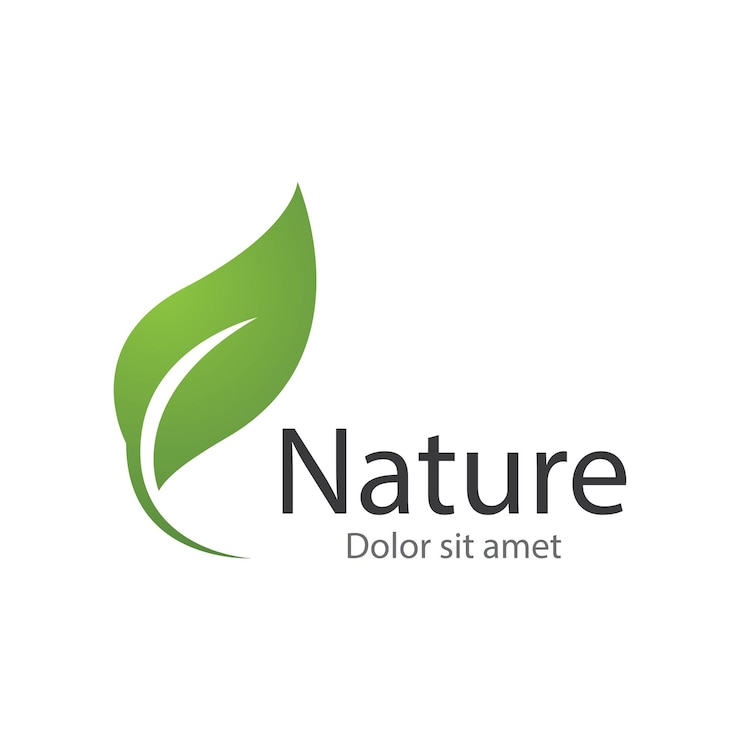 Groene bladillustratie