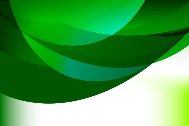 Groene dynamische schaduwlijn voogd grot golf zoet licht koel zakelijke abstracte eenvoudige achtergrond