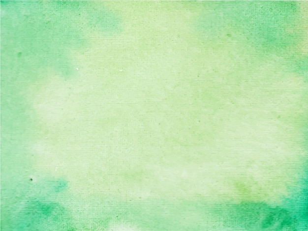 Groene en heldere abstracte aquarel textuur achtergrond,